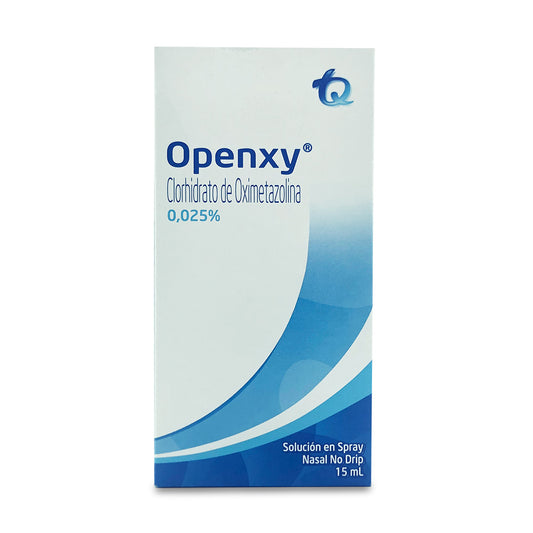 Openxy 0,025% Solución Nasal x 15 Ml