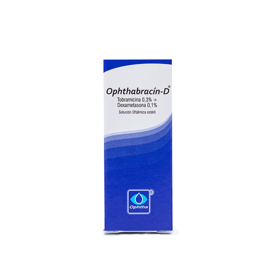 Ophthabracin D Suspensión Oftalmica X 5 Ml