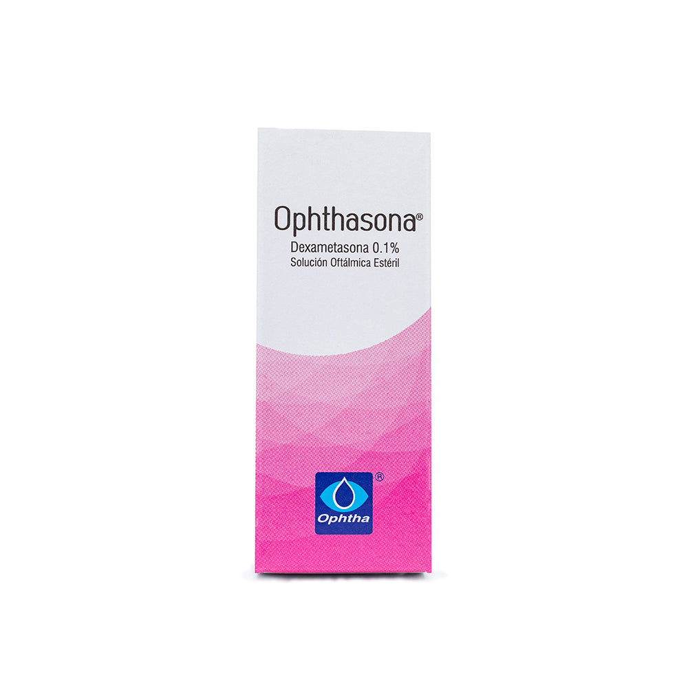 Ophthasona Suspension Oftálmica X 5 Ml