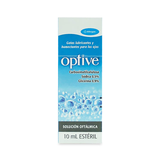 Optive Solución Oftálmica X 10 Ml