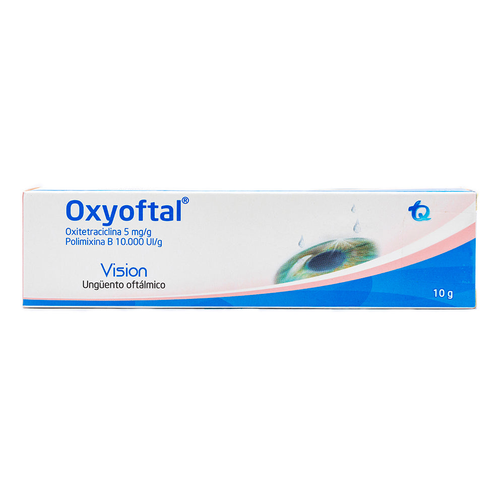 Oxyoftal Ungüento Oftálmico X 10 G