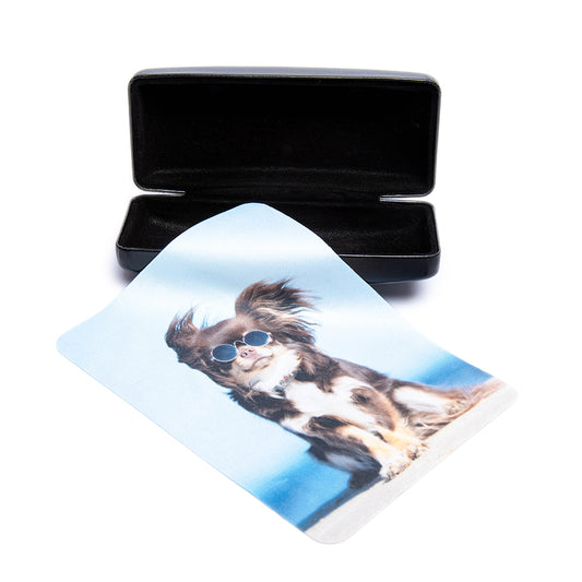 Paño de microfibra con estampado de Perro.