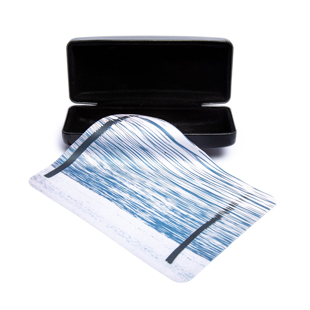 Paño de microfibra con estampado de Reflejo de agua