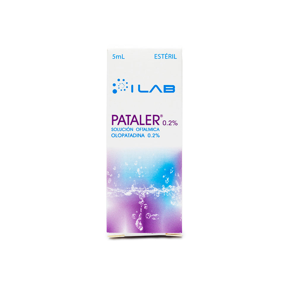 Pataler Solución Oftálmica X 5 Ml