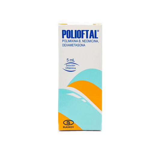 Polioftal Solución Oftálmica X 5Ml