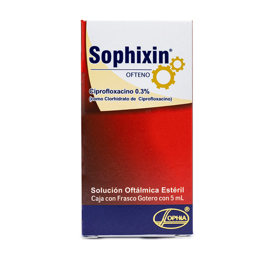 Sophixin Ofteno Solución Oftálmica X 5 Ml