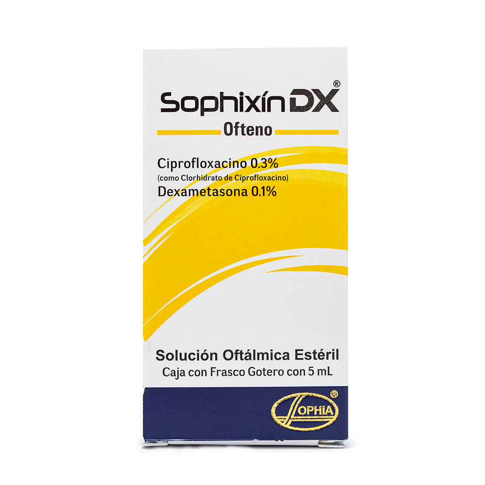 Sophixin Dx Solución Oftálmica X 5 Ml