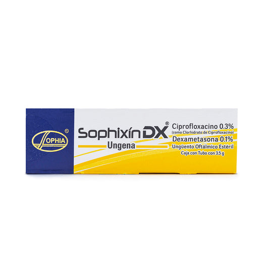 Sophixin Dx Ungüento X 3.5 G