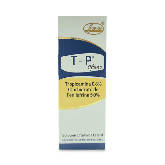 T-P Ofteno Solución Oftálmica x 15 Ml