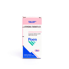 Talof Suspensión Oftálmica Estéril x 5 ML