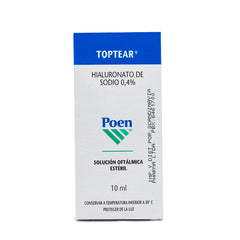 Toptear Solución Oftálmica X 10 Ml