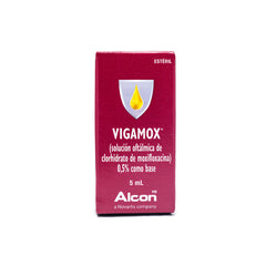 Vigamox Solución Oftálmica X 5 Ml