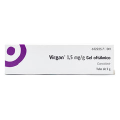 Virgan Gel Oftálmico X 5 G