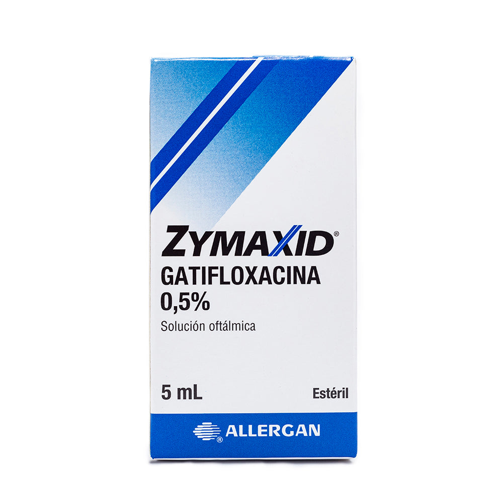 Zymaxid Solución Oftálmica X 5Ml