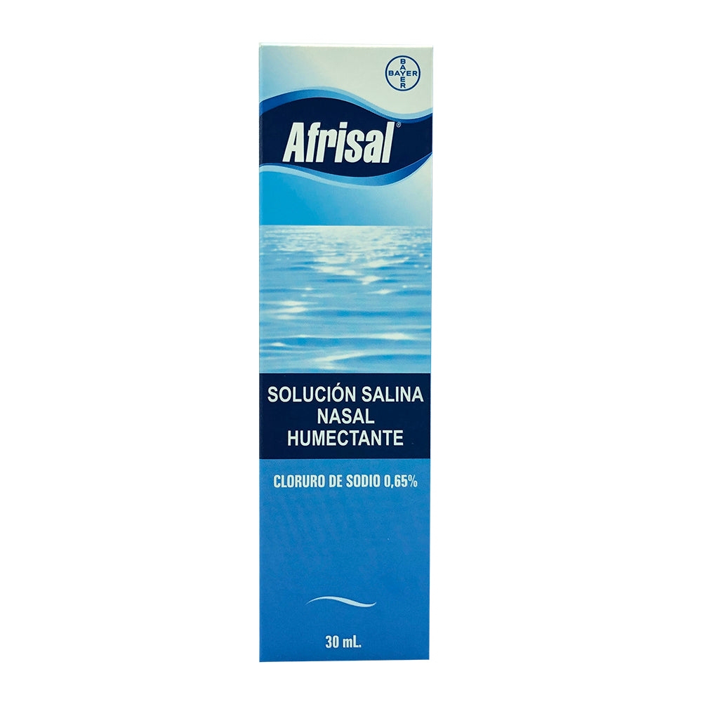 Solución Salina Nasal Humectante-Cloruro de Sodio 0,65% 30ML