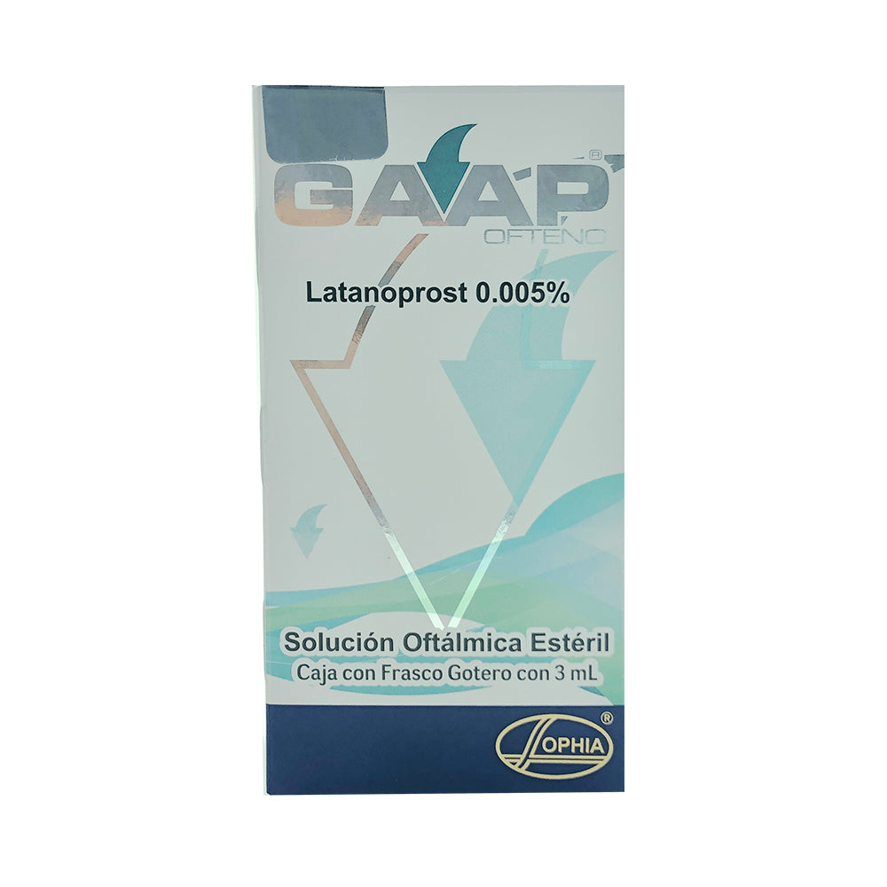 GAAP Solución Oftálmica x 3ml