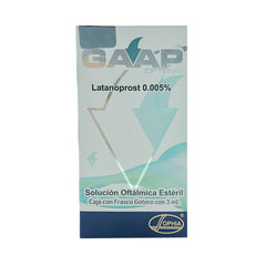 GAAP Solución Oftálmica x 3ml