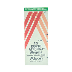 Isopto Atropina Solución Oftálmica X 5 Ml