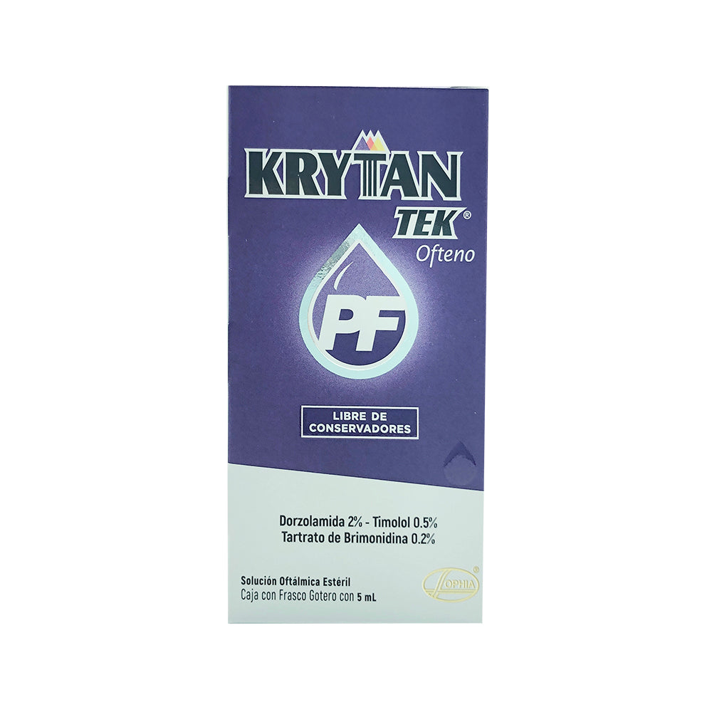 Krytantek PF Solución Oftálmica X 5 Ml