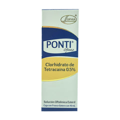 Ponti Ofteno 0,5% Solución Oftálmica X 10 Ml