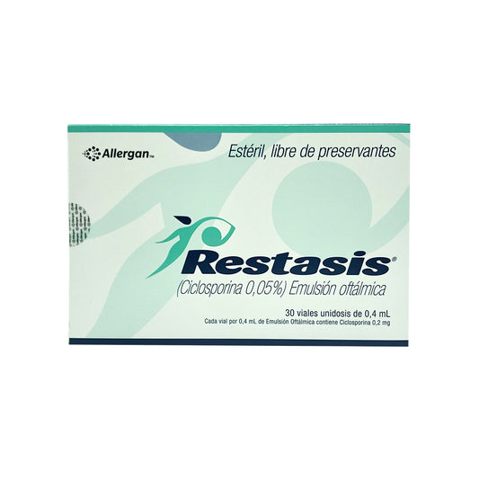 Restasis 0,05% x 30 Viales